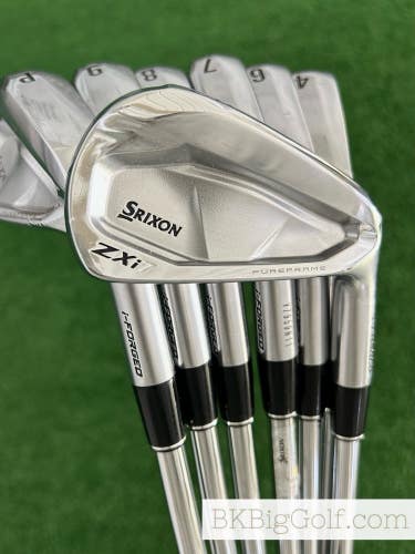 Srixon ZXi7 Forged 25 Iron Set 4-P / Dynamic Gold 115 Stiff