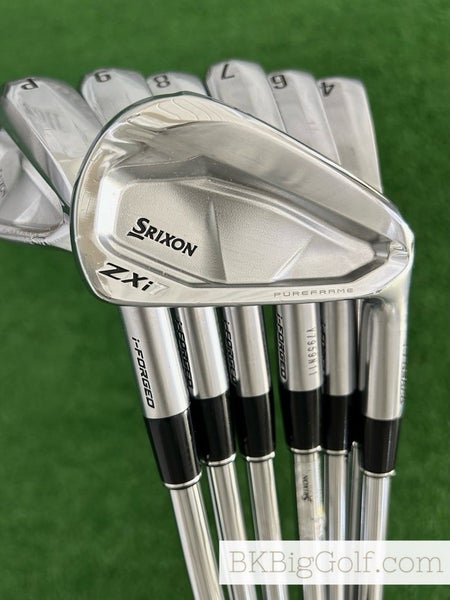 Srixon ZXi7 Forged 25 Iron Set 4-P / Dynamic Gold 115 Stiff