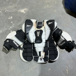 Intermediate XL Reebok 11K Pro Goalie Chest Protector (Used)