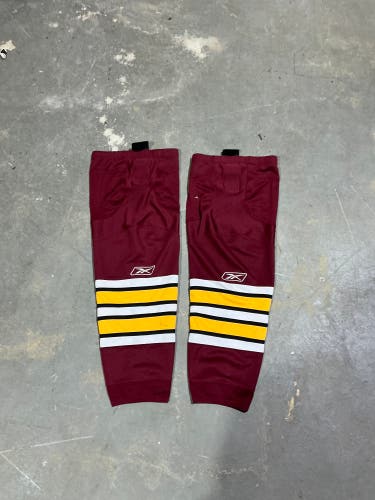 Red Senior Reebok SX100 Socks (Used)