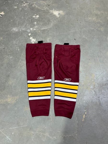 Red Senior Reebok SX100 Socks (Used)