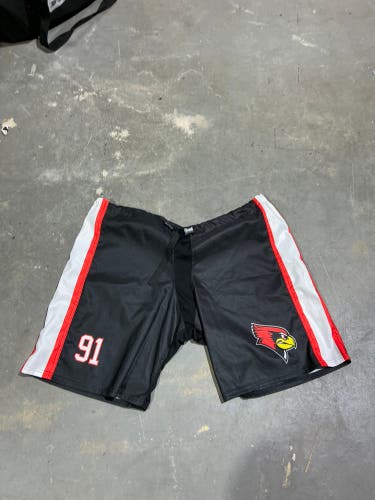 XL Senior Black Goalie Pant Shell (Used)