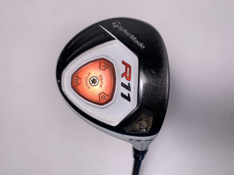 TaylorMade R11 3 Fairway Wood 14* Fujikura Blur 60g Stiff Graphite Mens RH
