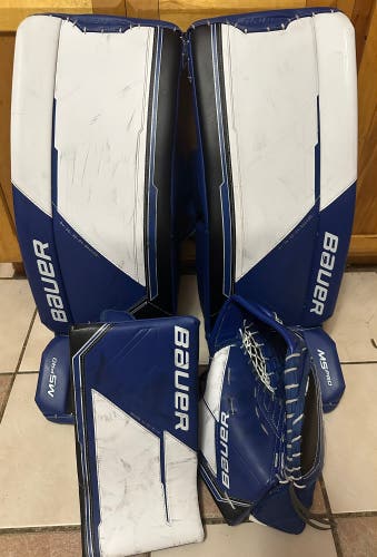 Full set used Bauer M5 Pro 31+