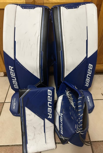 Full set used Bauer M5 Pro 31+