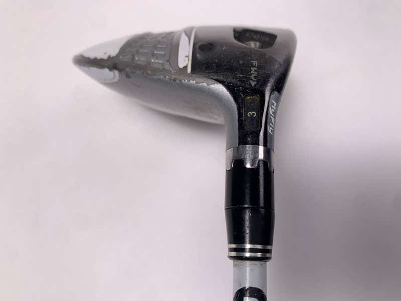 Cobra AMP Cell Silver 3 Fairway Wood 15* Fujikura Fuel 57g Regular