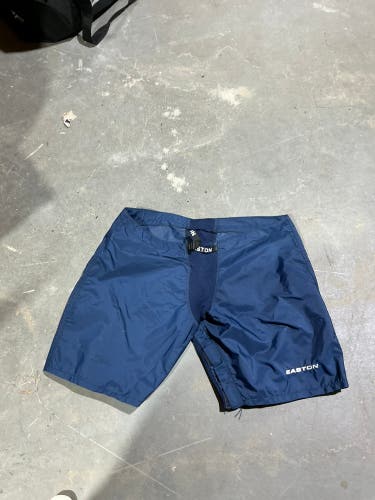 XL Senior Easton Navy Blue Goalie Pant Shell (Used)