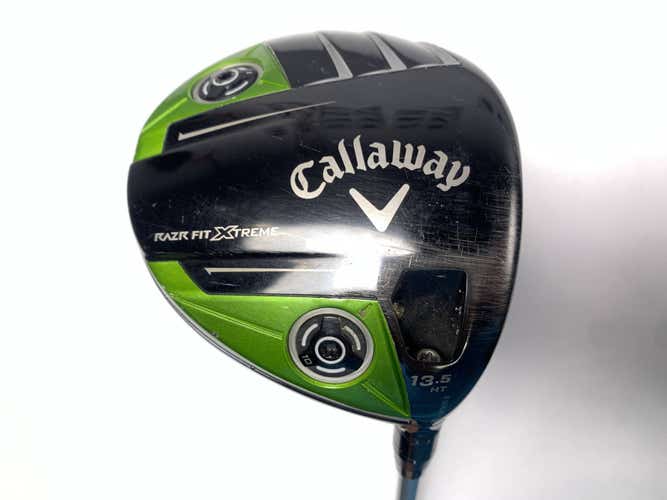 Callaway Razr Fit Xtreme Driver 13.5* Aldila 50g Ladies Graphite Womens RH