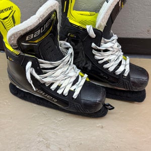 Bauer Supreme M4 Hockey Skates – Size 8 | Fit 2 – Excellent Condition