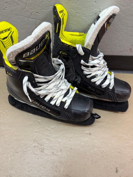 Bauer Supreme M4 Hockey Skates – Size 8 | Fit 2 – Excellent Condition
