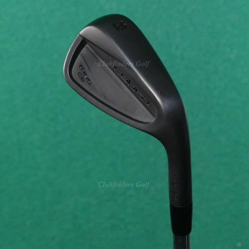 Cobra Golf King CB 2024 Black Single 8 Iron TT DG 105 VSS Pro S300 Steel Stiff