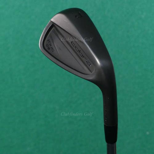 Cobra Golf King CB 2024 Black PW Pitching Wedge DG 105 VSS Pro S300 Steel Stiff