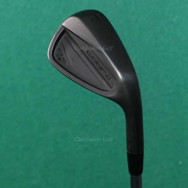 Cobra Golf King CB 2024 Black PW Pitching Wedge DG 105 VSS Pro S300 Steel Stiff