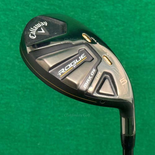 Callaway Rogue ST MAX OS LITE 5 Hybrid Fujikura Ventus TR HB 5-A Seniors w/HC
