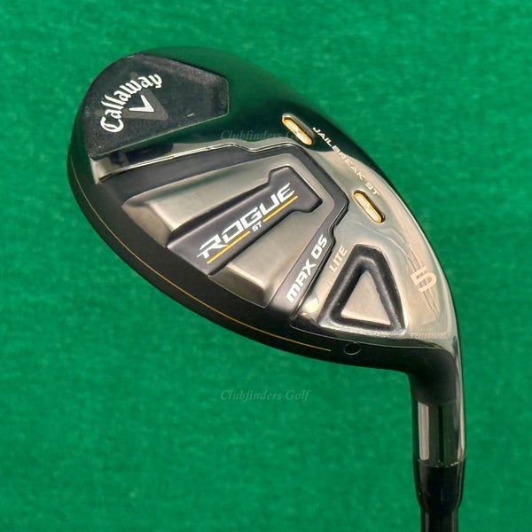 Callaway Rogue ST MAX OS LITE 5 Hybrid Fujikura Ventus TR HB 5-A Seniors w/HC