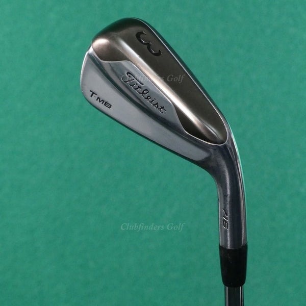 Titleist T-MB 716 Single 3 Iron Dynamic Gold Tour Issue X100 Steel Extra Stiff