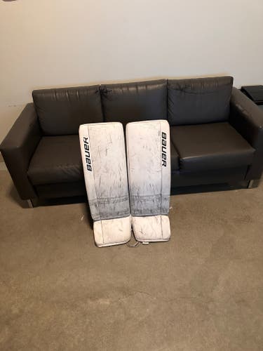 XL Goalie Leg Pads (Used)