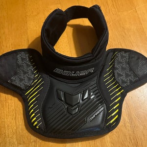 Bauer goalie neck guard