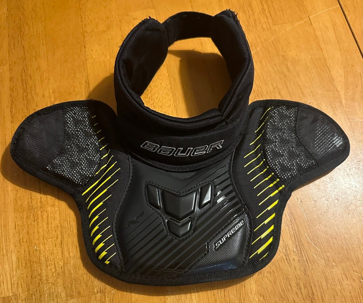 Bauer goalie neck guard