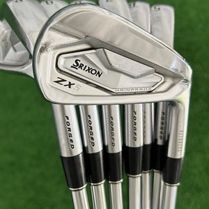 Srixon ZX5 / ZX7 Mkii Forged Combo Iron Set 4-P / Dynamic Gold 120 Stiff