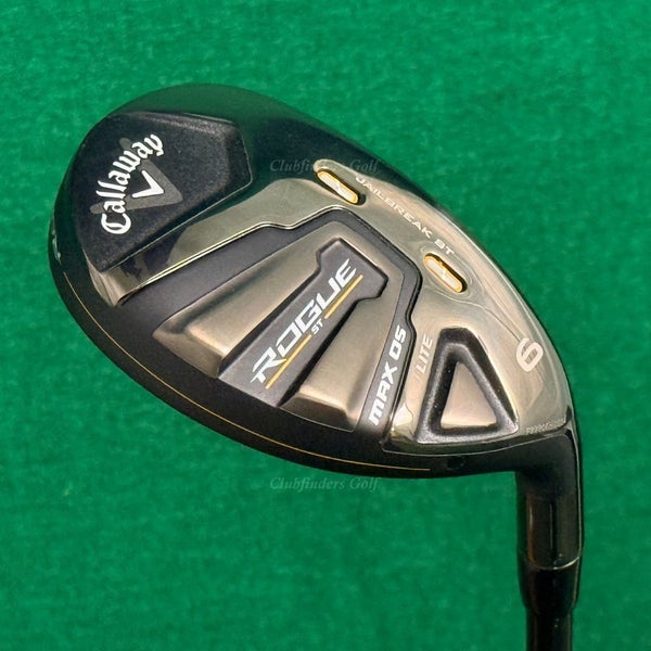Callaway Rogue ST MAX OS LITE 6 Hybrid Fujikura Ventus Red TR HB 5-A Seniors