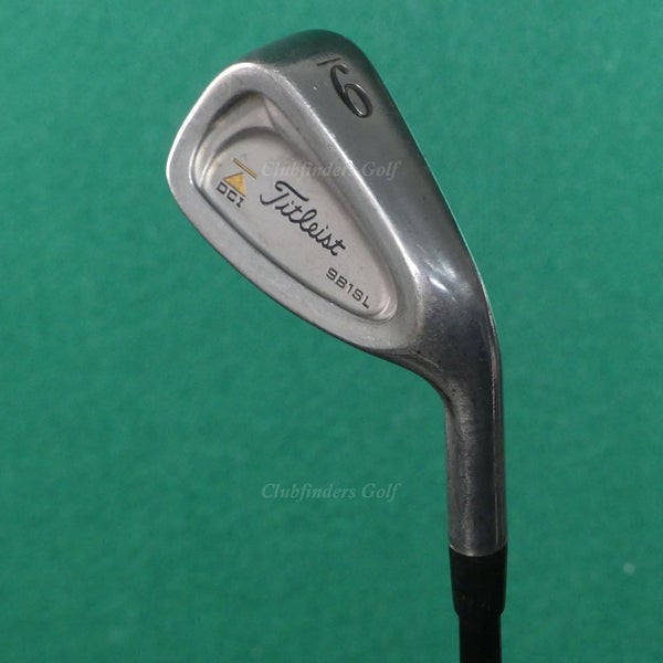 Titleist DCI 981SL Single 9 Iron Grafalloy ProLogic Graphite Stiff