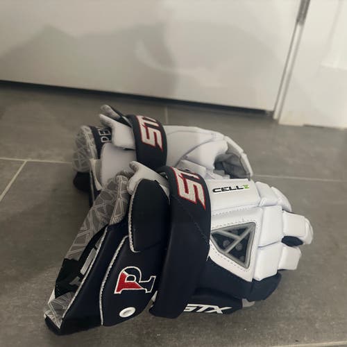 STX Cell V Lacrosse Gloves Large (Unused) - Penn Mens Lacrosse