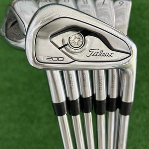Titleist T200 Forged Iron Set 5-48 / True Temper AMT Red Regular