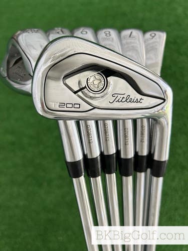 Titleist T200 Forged Iron Set 5-48 / True Temper AMT Red Regular