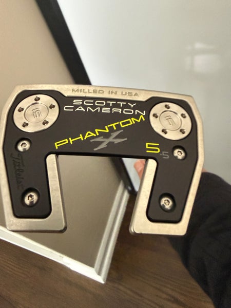 Men's 2024 Scotty Cameron Titleist Scotty Cameron Phantom X Mallet Right Handed Putter 34" (Used)