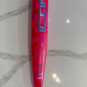2025 Rawlings Icon Composite USSSA Certified Bat (-8) 22 oz 30" (Used)