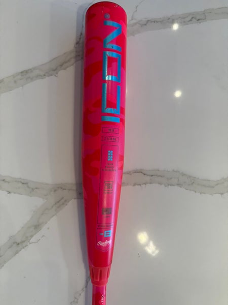 2025 Rawlings Icon Composite USSSA Certified Bat (-8) 22 oz 30" (Used)