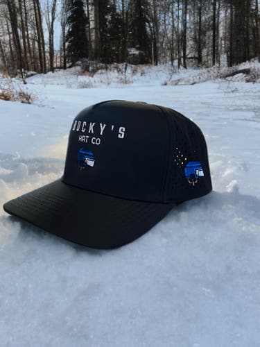 BUCKYS HOCKEY HELMET HAT