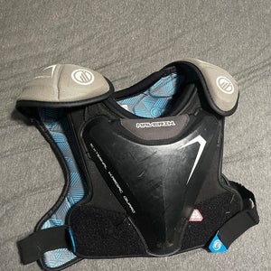 Large Adult Maverik Charger Shoulder Pads (Used)