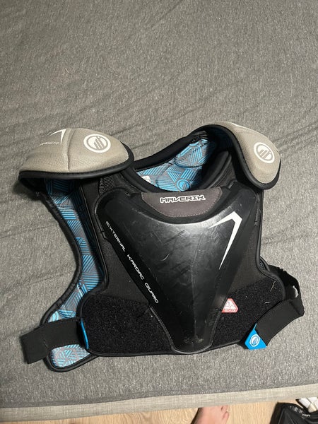 Large Adult Maverik Charger Shoulder Pads (Used)