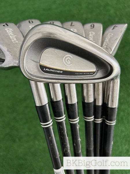 Cleveland Launcher Iron Set 4-P / Action Lite A Flex Senior Graphite