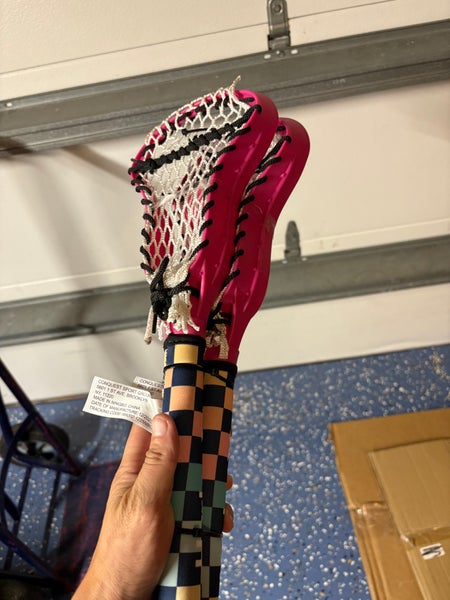 (New) 2 set pool / beach lacrosse sticks