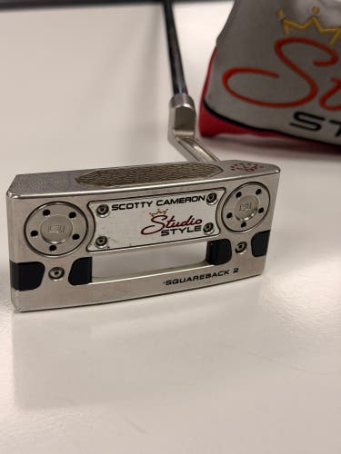 2025 Scotty Cameron Titleist Scotty Cameron 2025 Studio Style Squareback 2 Right Handed