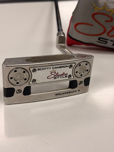 2025 Scotty Cameron Titleist Scotty Cameron 2025 Studio Style Squareback 2 Right Handed