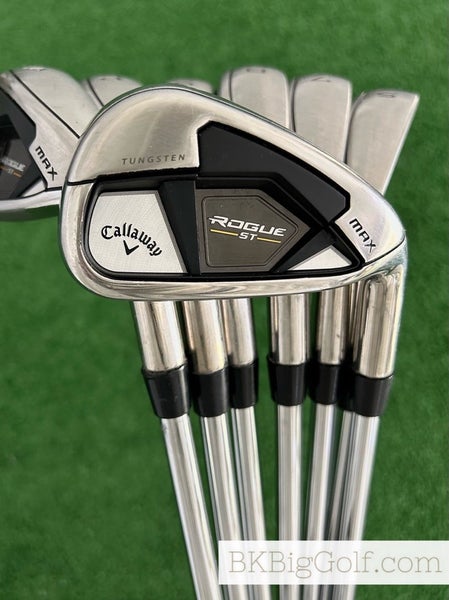 Callaway Rogue ST Max Iron Set 5-A / True Temper Elevate 95 Regular