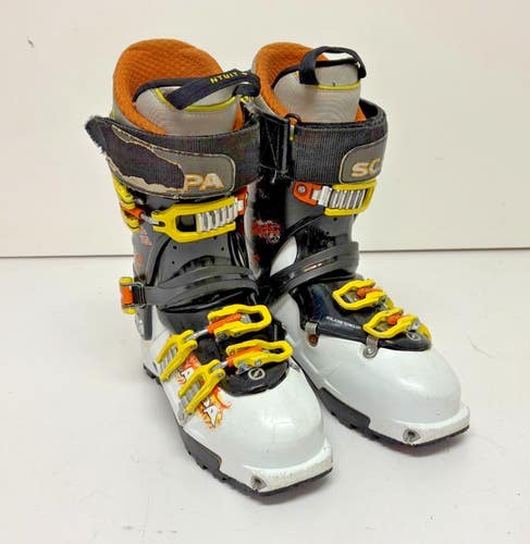 Scarpa Maestrale RS Tech Pin Alpine Ski Touring Boots Intuition MDP 26.5 US 8.5