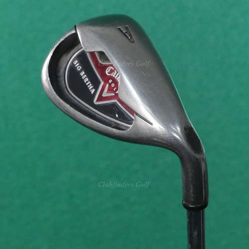 Callaway Big Bertha 2006 AW Approach Wedge Precision Microtaper Steel Uniflex