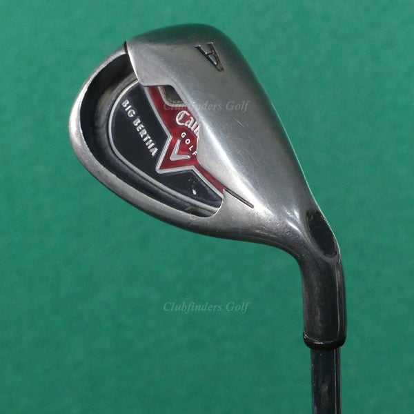Callaway Big Bertha 2006 AW Approach Wedge Precision Microtaper Steel Uniflex