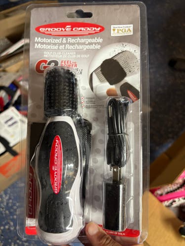 (New) golf caddy golf cleaner rechargeable/reusable