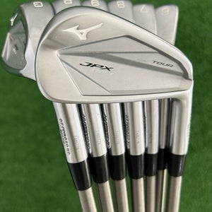 Mizuno JPX 923 Tour Iron Set 5-G / SteelFiber i95 Stiff Graphite