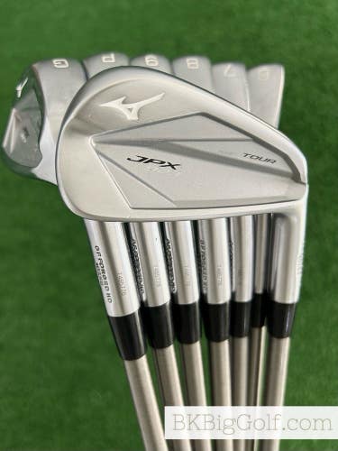 Mizuno JPX 923 Tour Iron Set 5-G / SteelFiber i95 Stiff Graphite