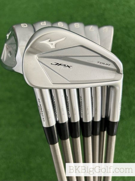 Mizuno JPX 923 Tour Iron Set 5-G / SteelFiber i95 Stiff Graphite