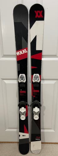 Völkl Mantra Junior Skis w/ Marker 7.0 Bindings