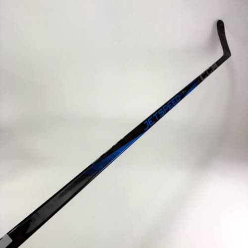 New Left Blue CCM Jetspeed FT7 Pro | 80 Flex Custom Curve Grip | F282