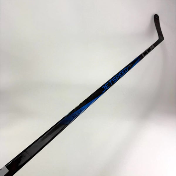 New Left Blue CCM Jetspeed FT7 Pro | 80 Flex Custom Curve Grip | F282